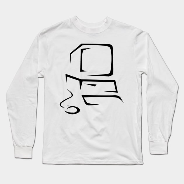 pc Long Sleeve T-Shirt by FromBerlinGift